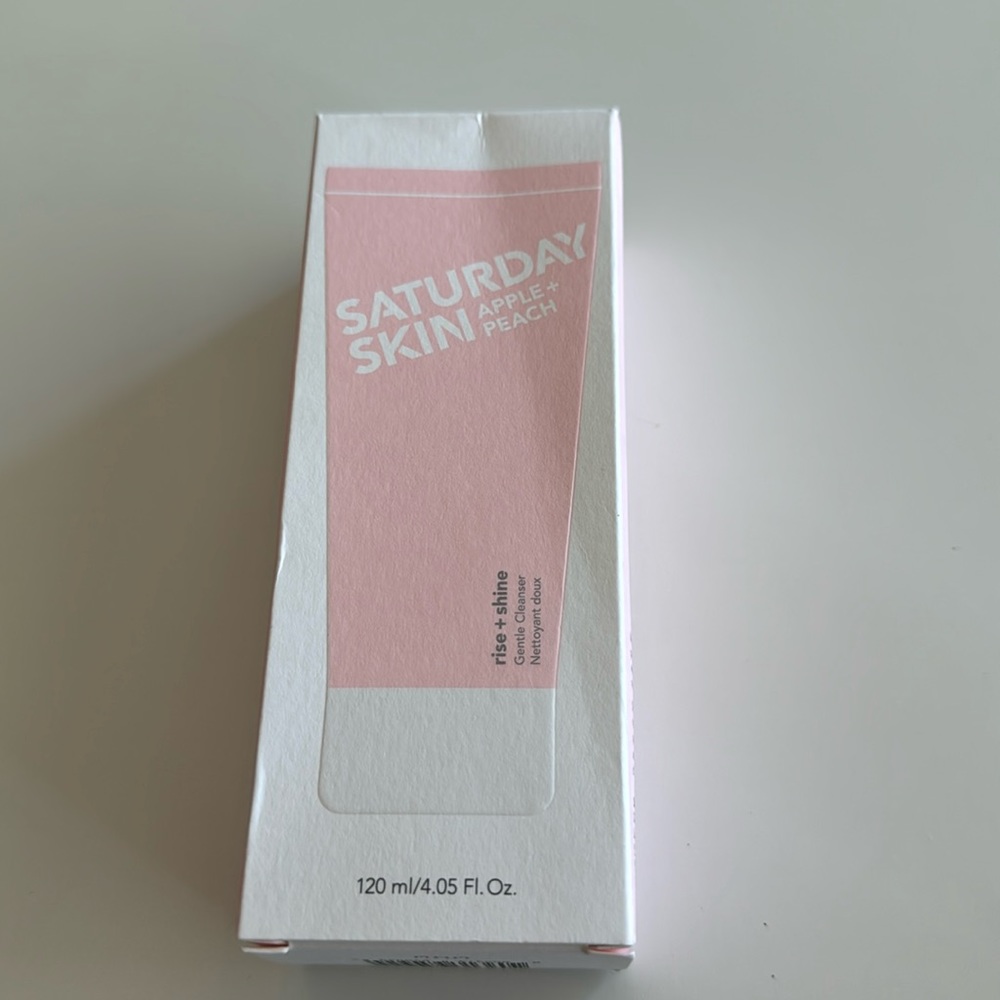 Saturday Skin rise + shine
GENTLE CLEANSER- New